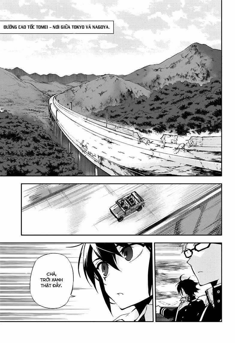 Owari No Seraph - Chapter 24 - Trang 1