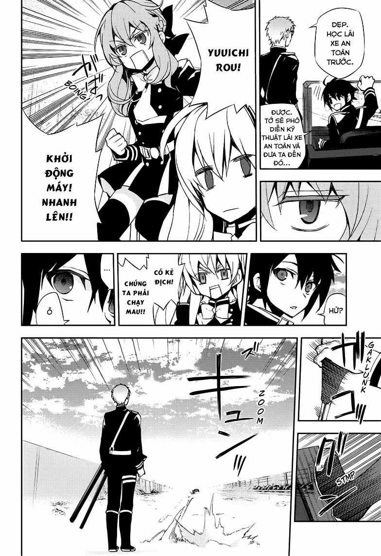 Owari No Seraph - Chapter 24 - Trang 11