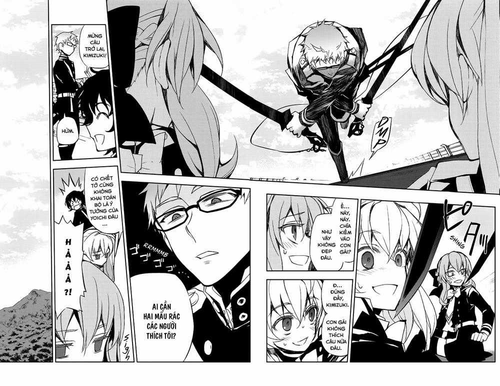 Owari No Seraph - Chapter 24 - Trang 13