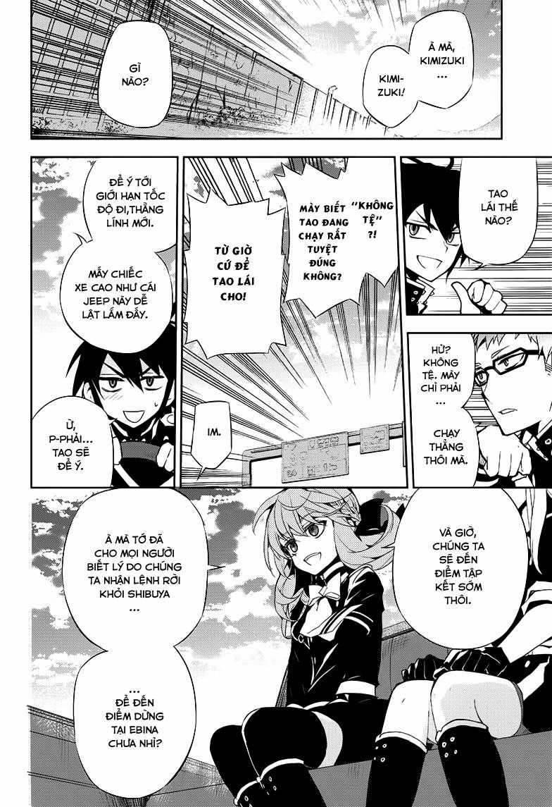 Owari No Seraph - Chapter 24 - Trang 14