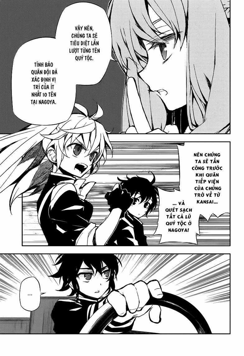 Owari No Seraph - Chapter 24 - Trang 17