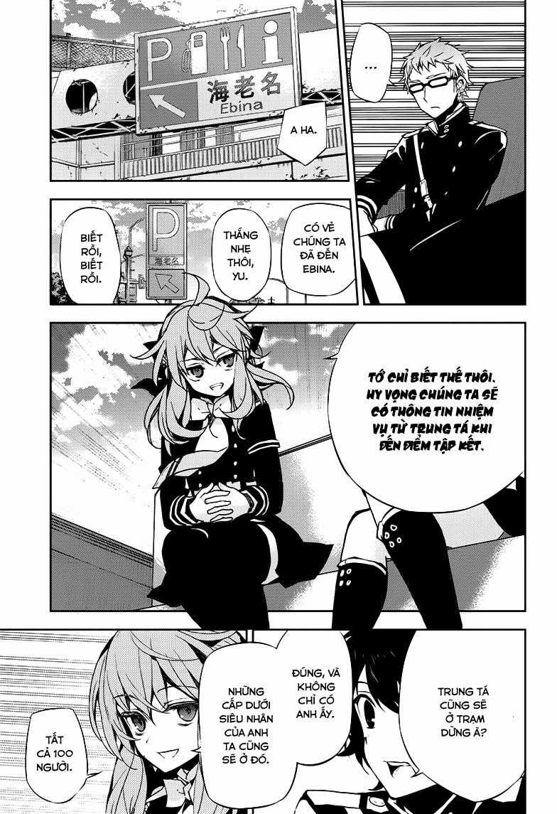 Owari No Seraph - Chapter 24 - Trang 19