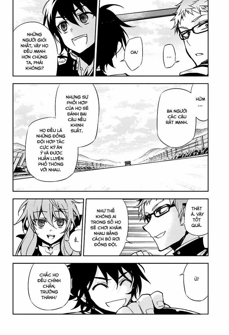 Owari No Seraph - Chapter 24 - Trang 20