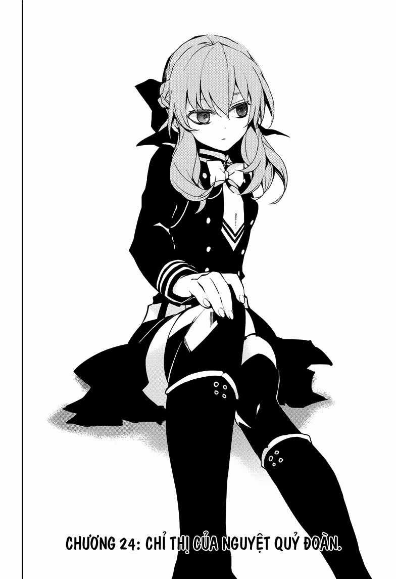 Owari No Seraph - Chapter 24 - Trang 3
