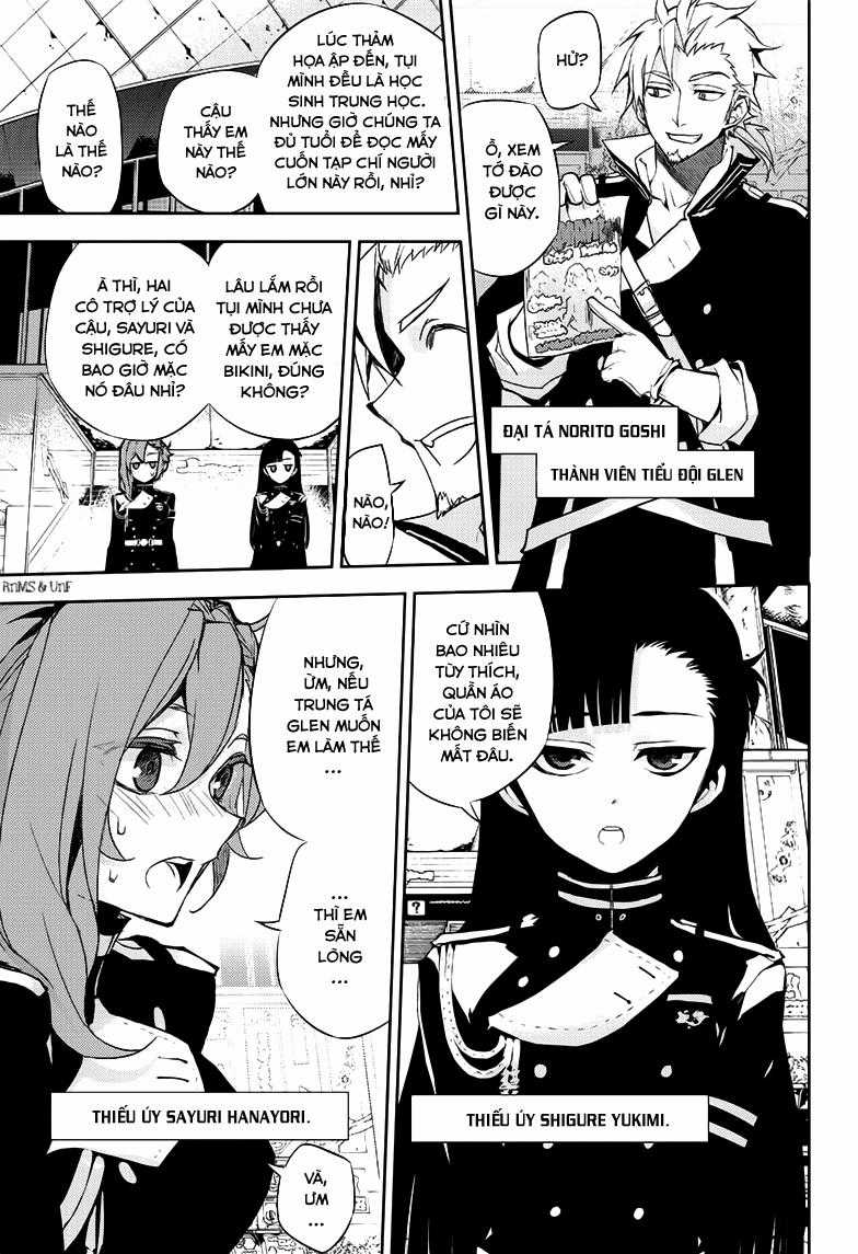 Owari No Seraph - Chapter 24 - Trang 23