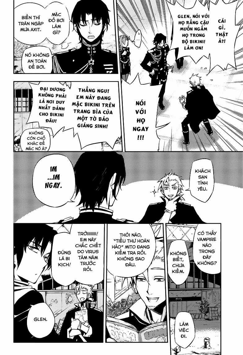 Owari No Seraph - Chapter 24 - Trang 24