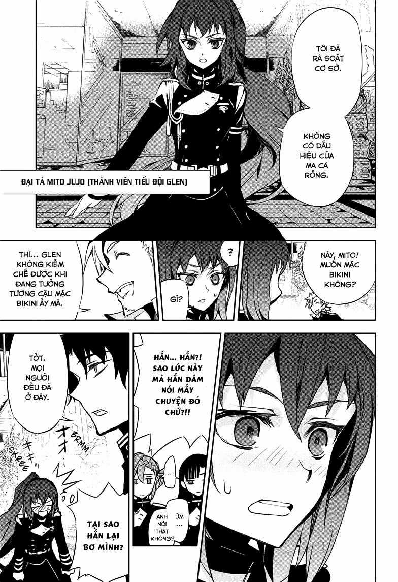 Owari No Seraph - Chapter 24 - Trang 25