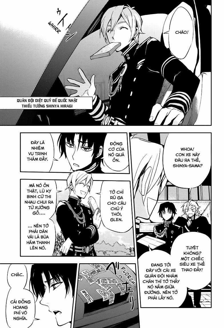 Owari No Seraph - Chapter 24 - Trang 27