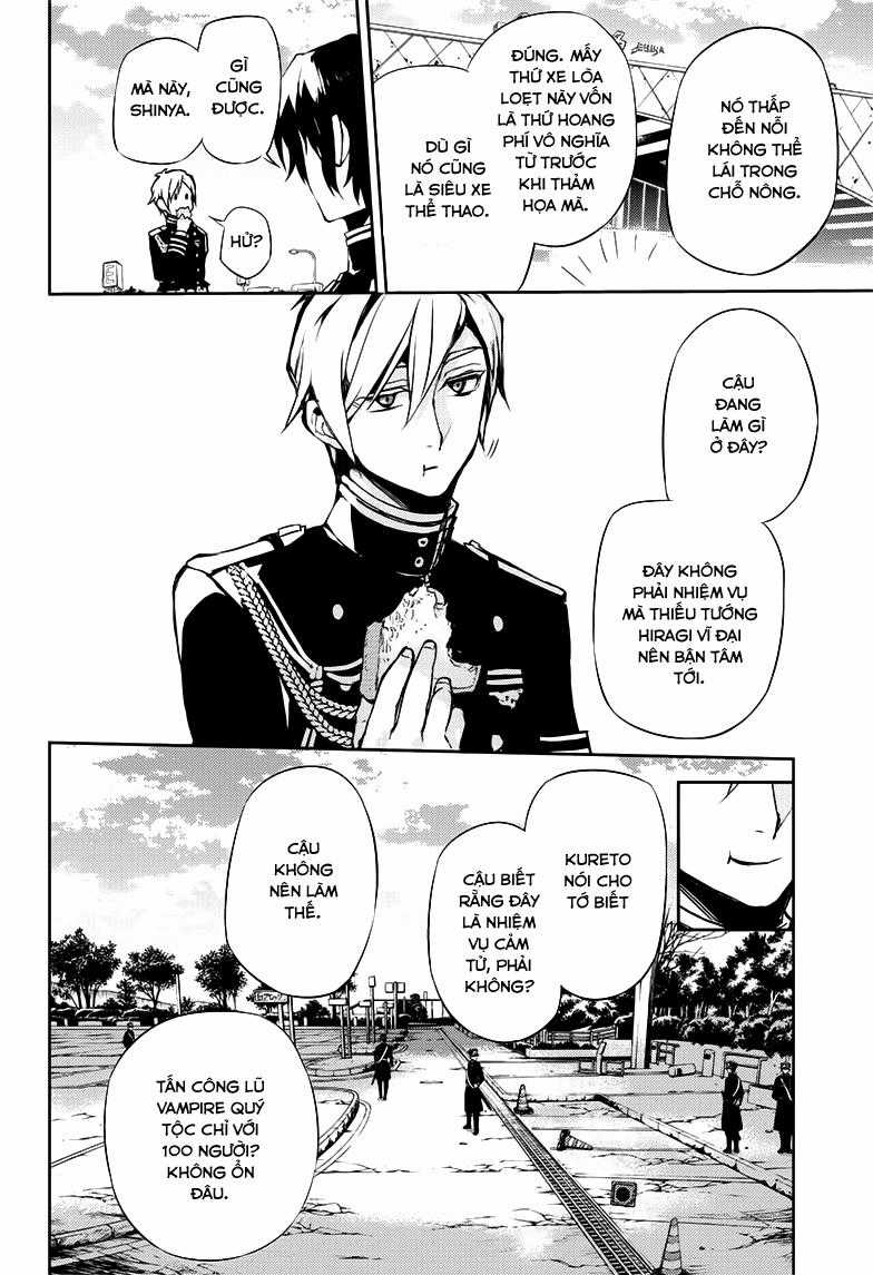 Owari No Seraph - Chapter 24 - Trang 28