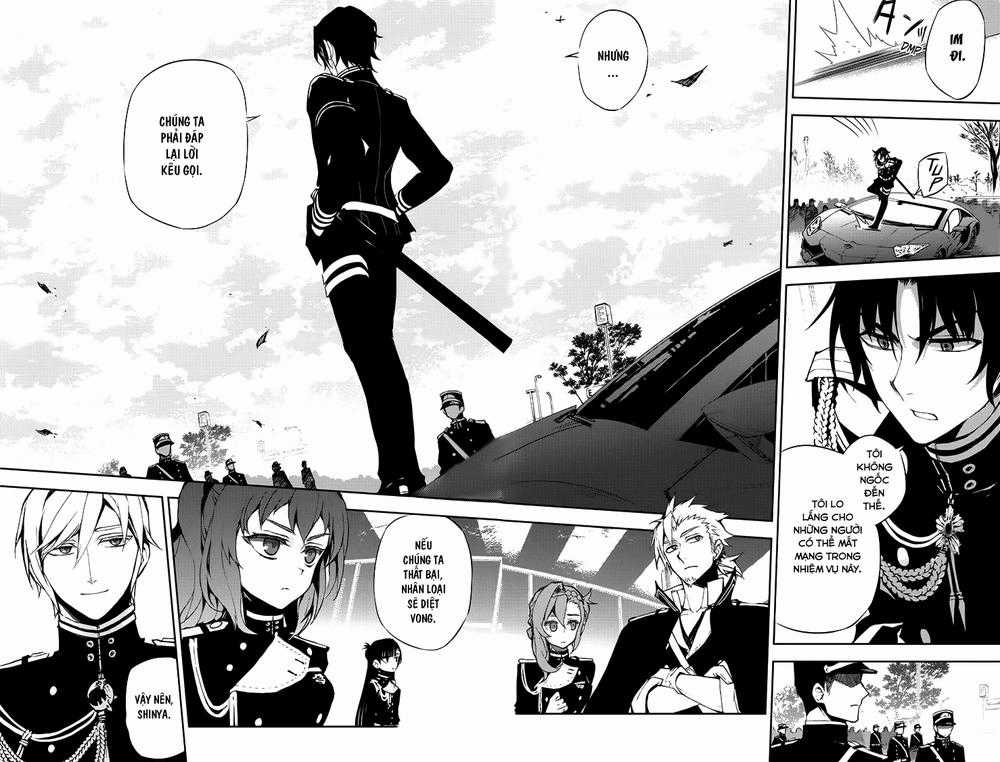 Owari No Seraph - Chapter 24 - Trang 30