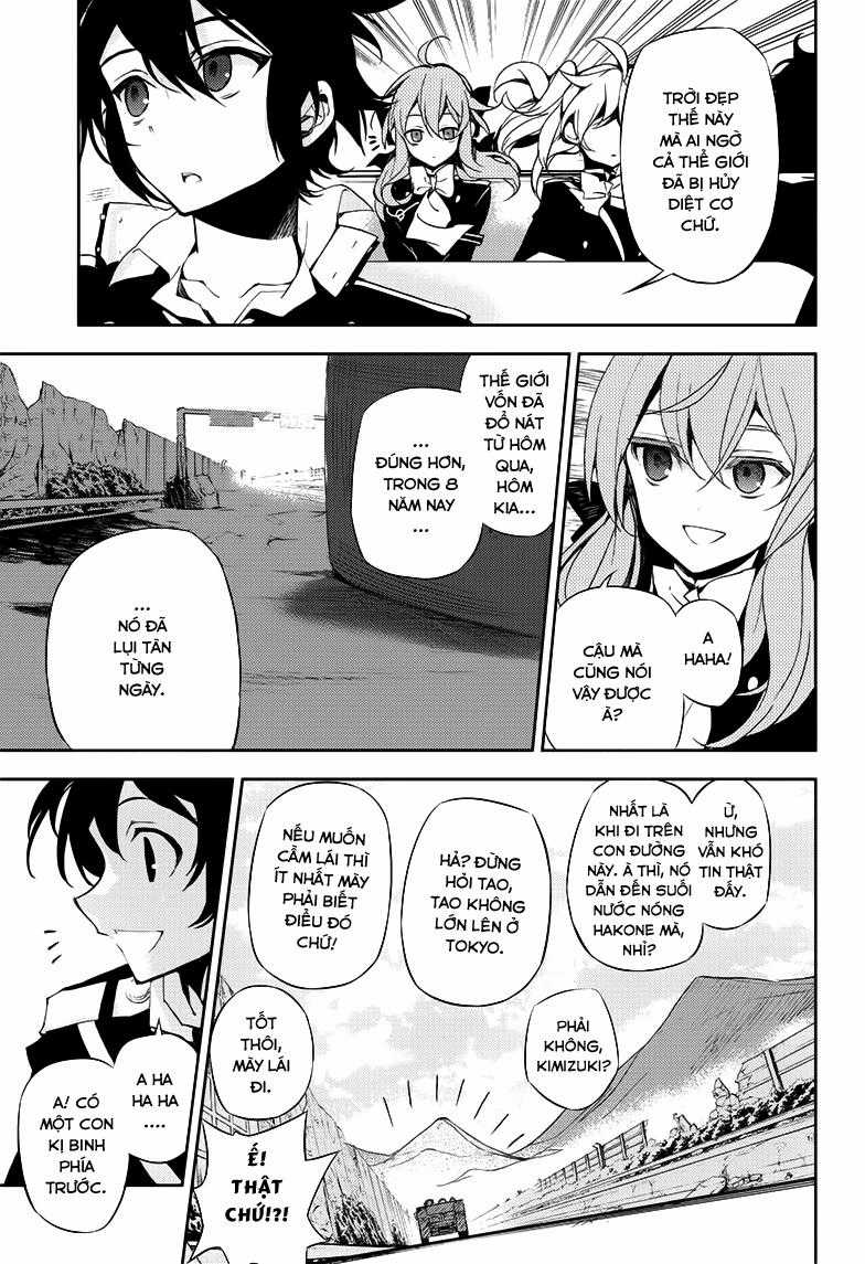 Owari No Seraph - Chapter 24 - Trang 4