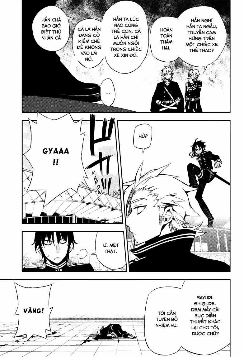Owari No Seraph - Chapter 24 - Trang 32