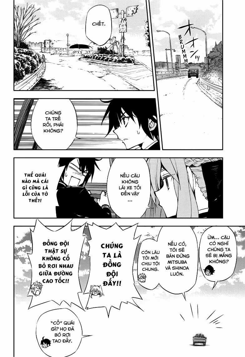 Owari No Seraph - Chapter 24 - Trang 33