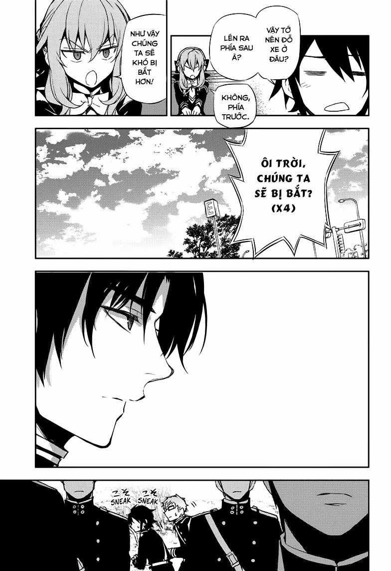 Owari No Seraph - Chapter 24 - Trang 34