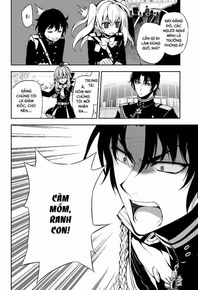 Owari No Seraph - Chapter 24 - Trang 35