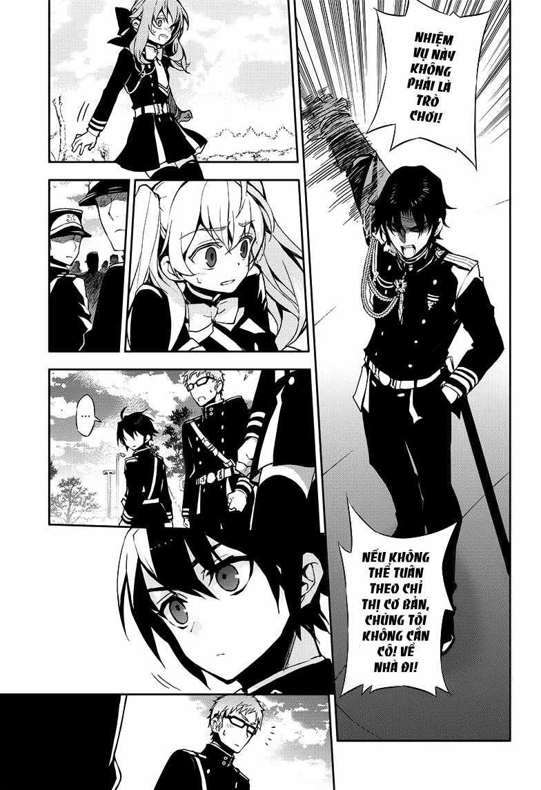 Owari No Seraph - Chapter 24 - Trang 36