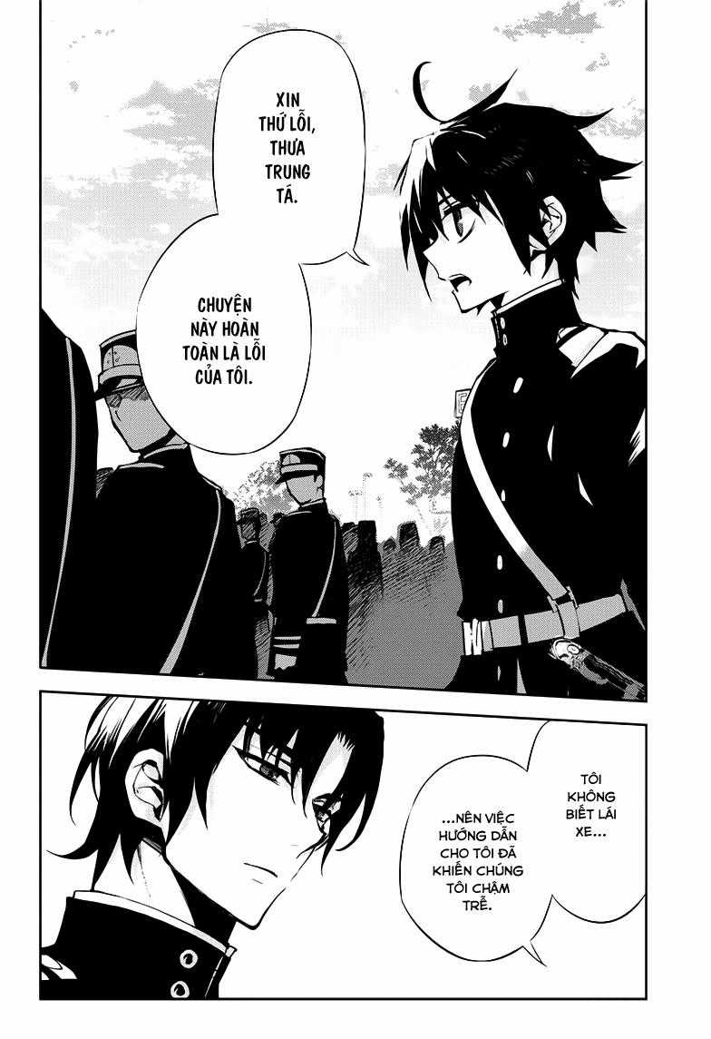 Owari No Seraph - Chapter 24 - Trang 37