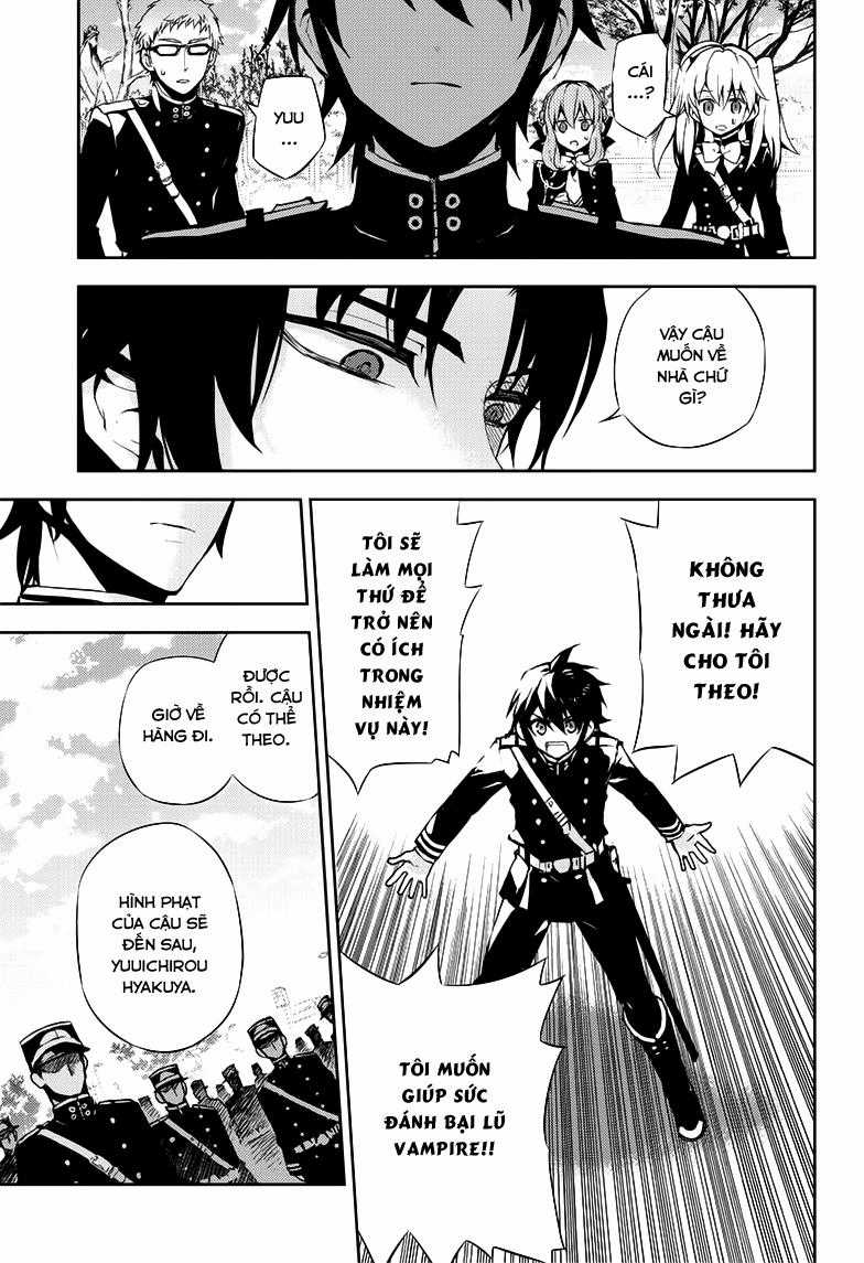 Owari No Seraph - Chapter 24 - Trang 38