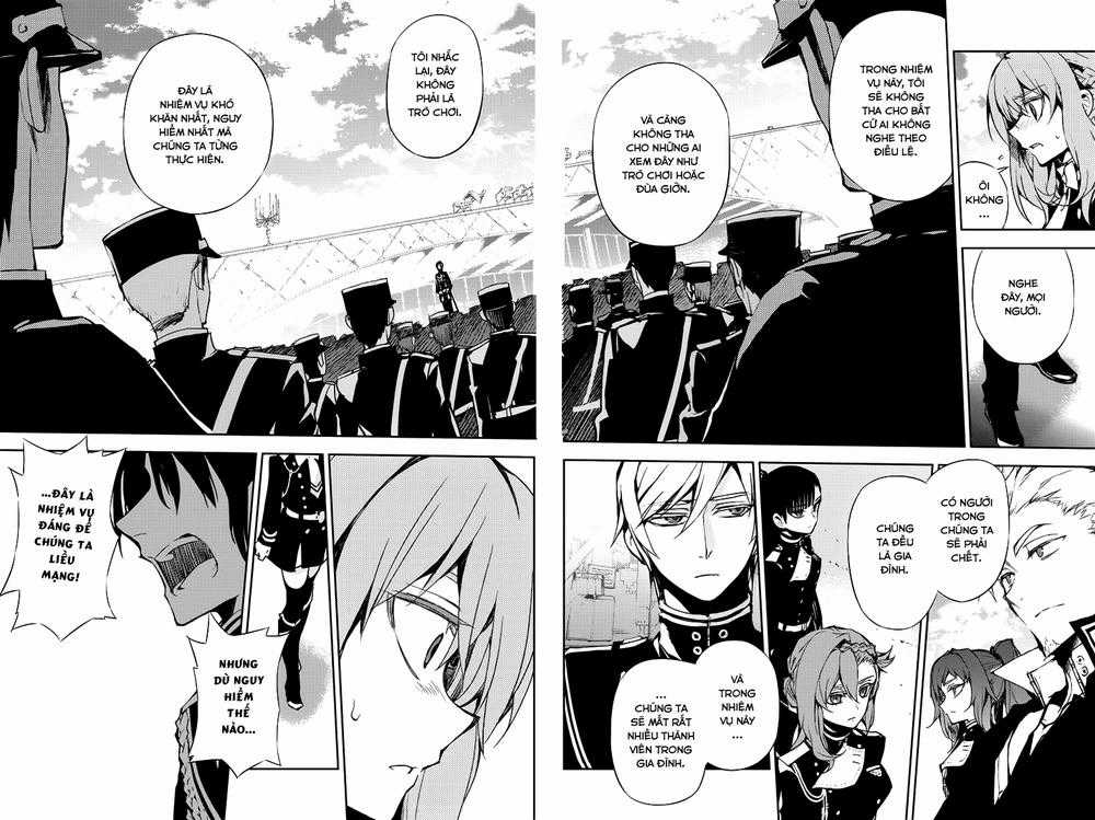 Owari No Seraph - Chapter 24 - Trang 39