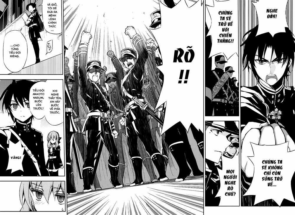 Owari No Seraph - Chapter 24 - Trang 40