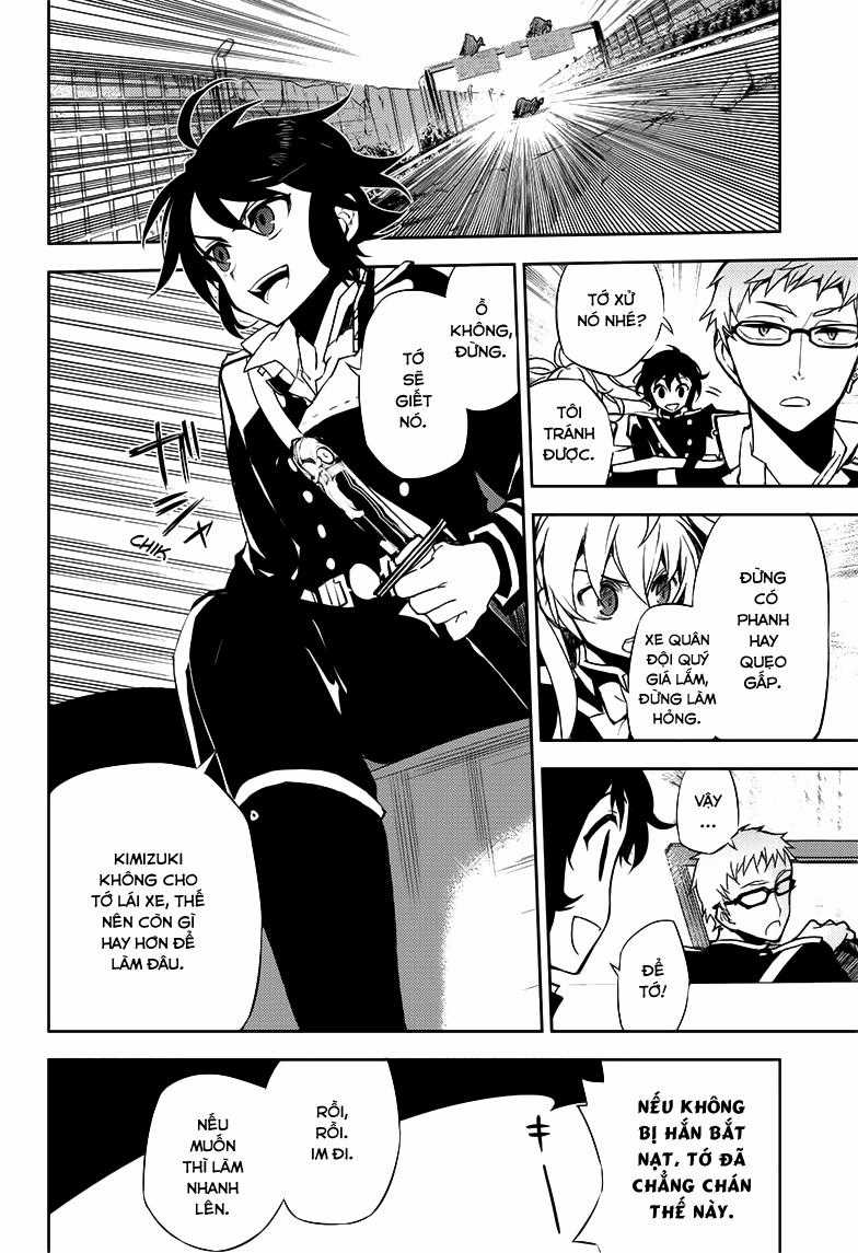 Owari No Seraph - Chapter 24 - Trang 5