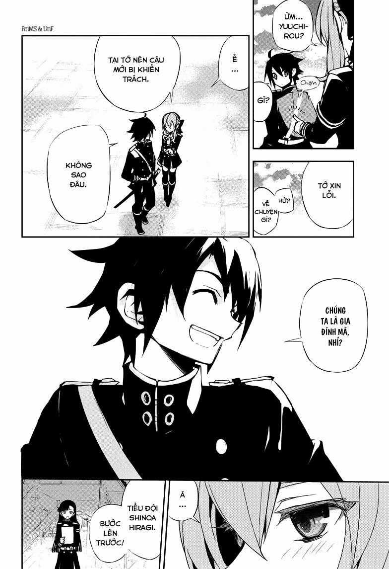 Owari No Seraph - Chapter 24 - Trang 41