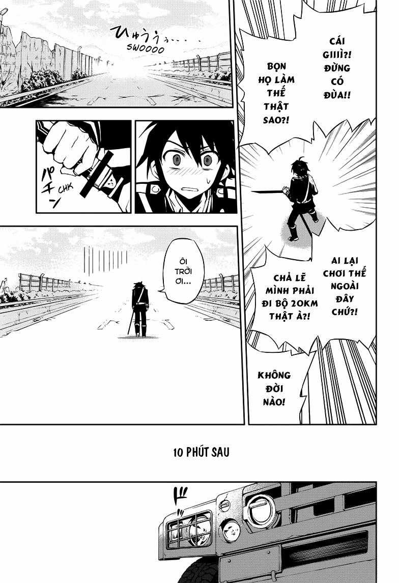 Owari No Seraph - Chapter 24 - Trang 8
