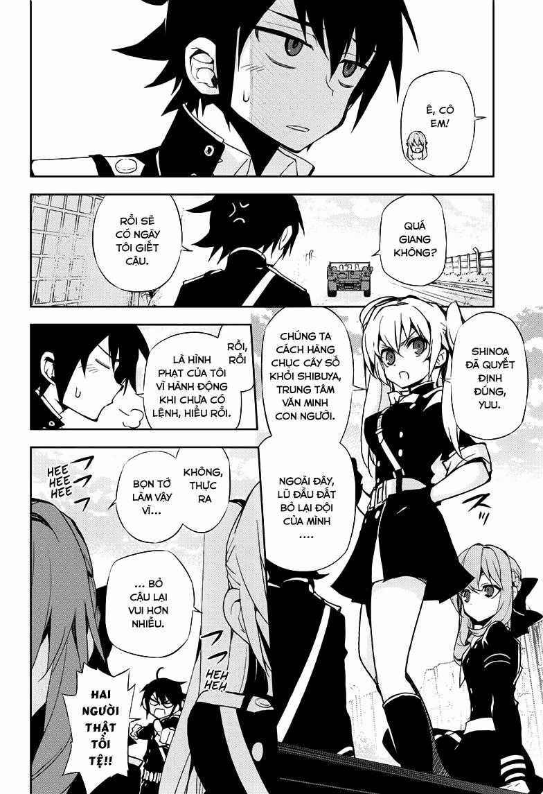 Owari No Seraph - Chapter 24 - Trang 9