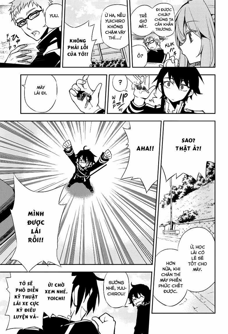 Owari No Seraph - Chapter 24 - Trang 10