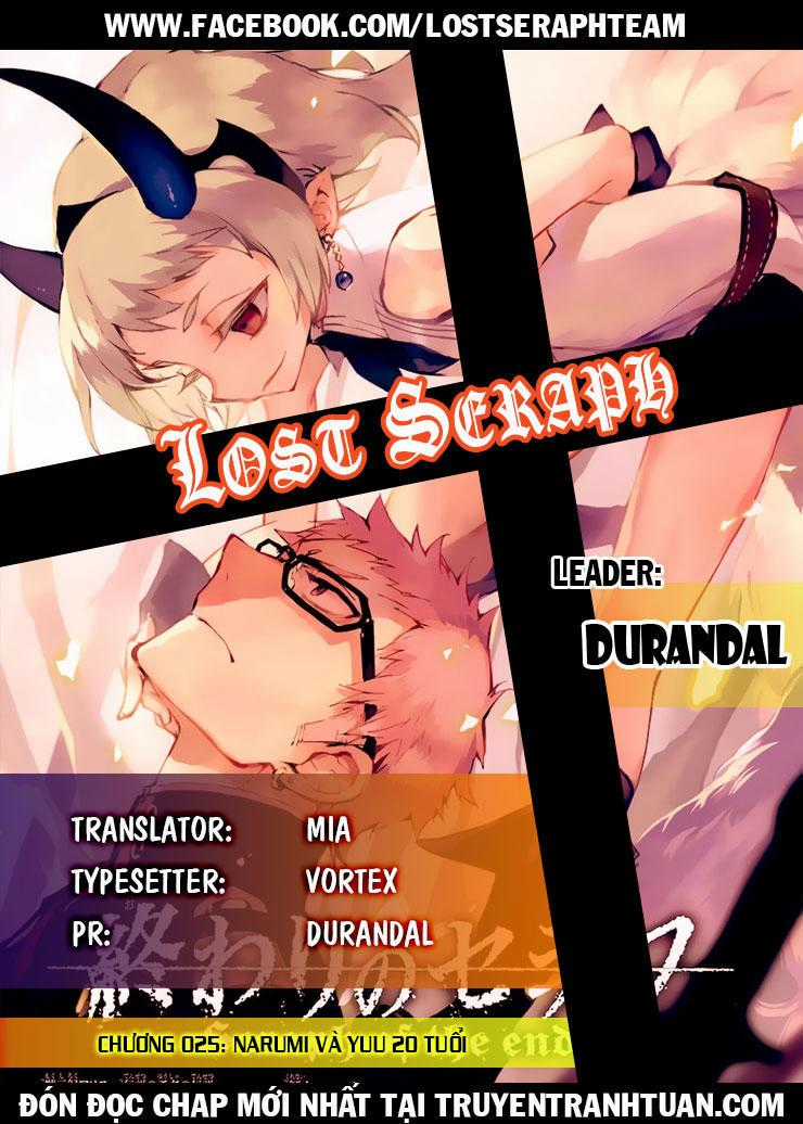 Owari No Seraph - Chapter 25 - Trang 1