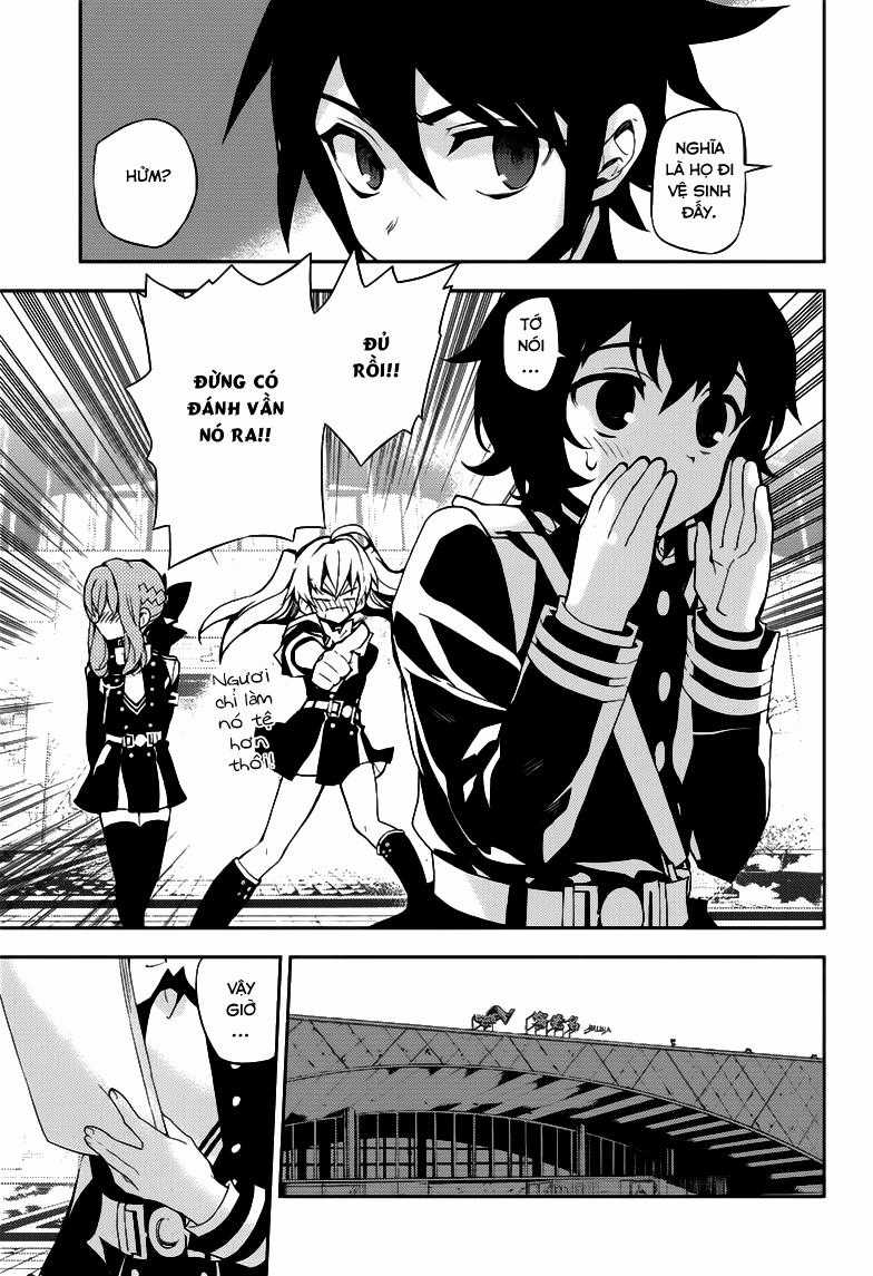 Owari No Seraph - Chapter 25 - Trang 11