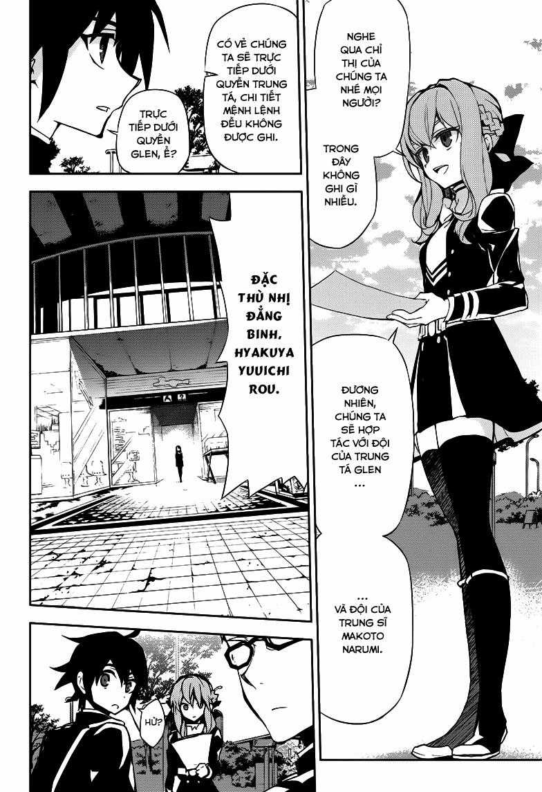 Owari No Seraph - Chapter 25 - Trang 12