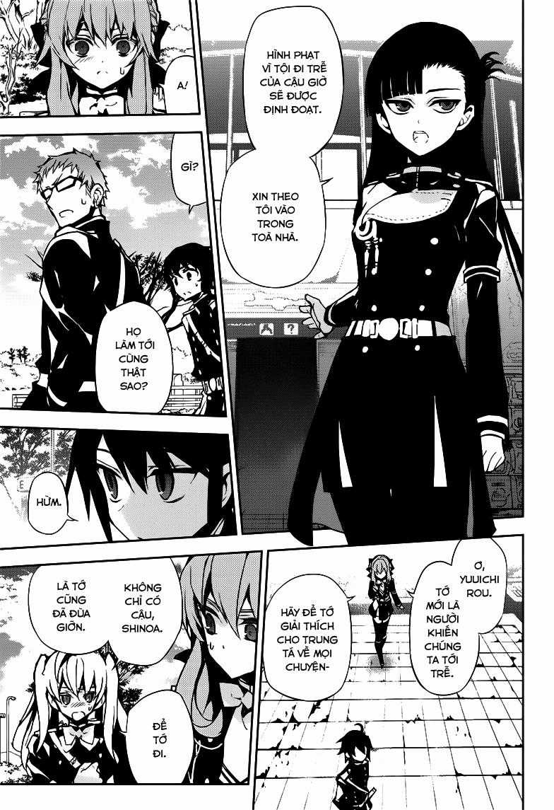 Owari No Seraph - Chapter 25 - Trang 13
