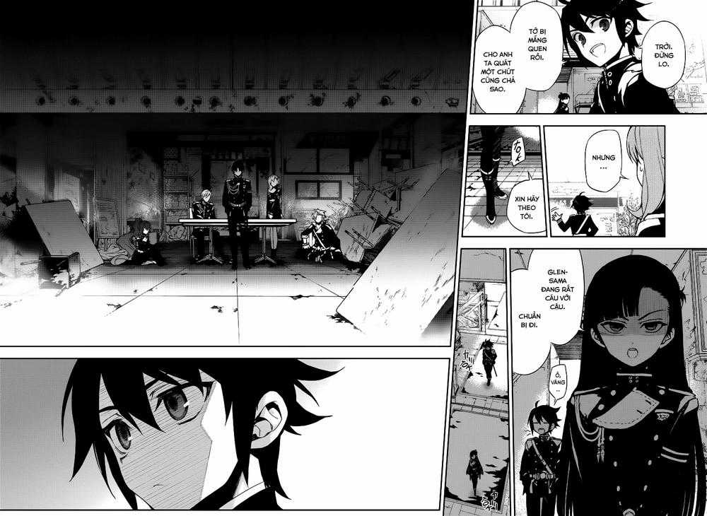 Owari No Seraph - Chapter 25 - Trang 14