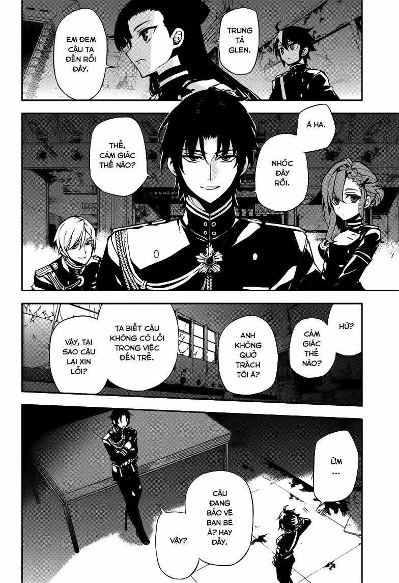 Owari No Seraph - Chapter 25 - Trang 15