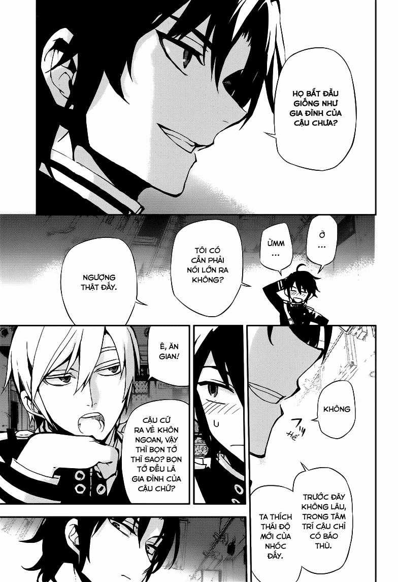 Owari No Seraph - Chapter 25 - Trang 16