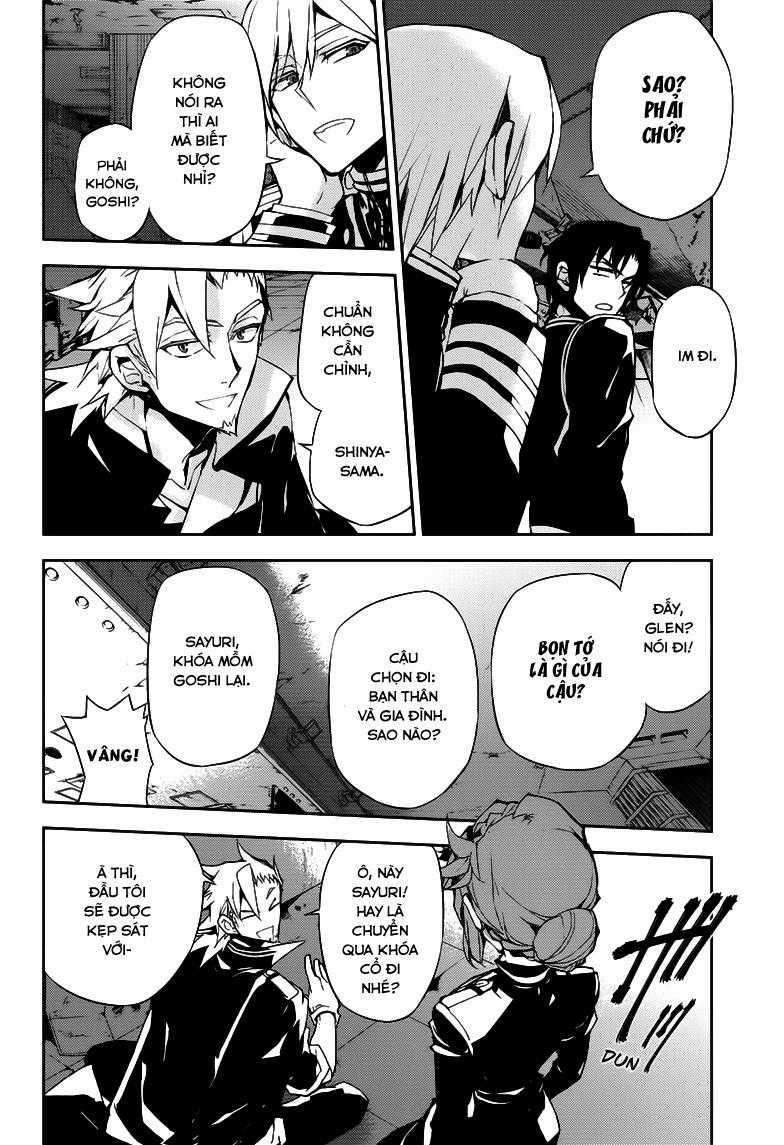 Owari No Seraph - Chapter 25 - Trang 17