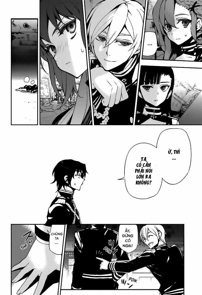 Owari No Seraph - Chapter 25 - Trang 19