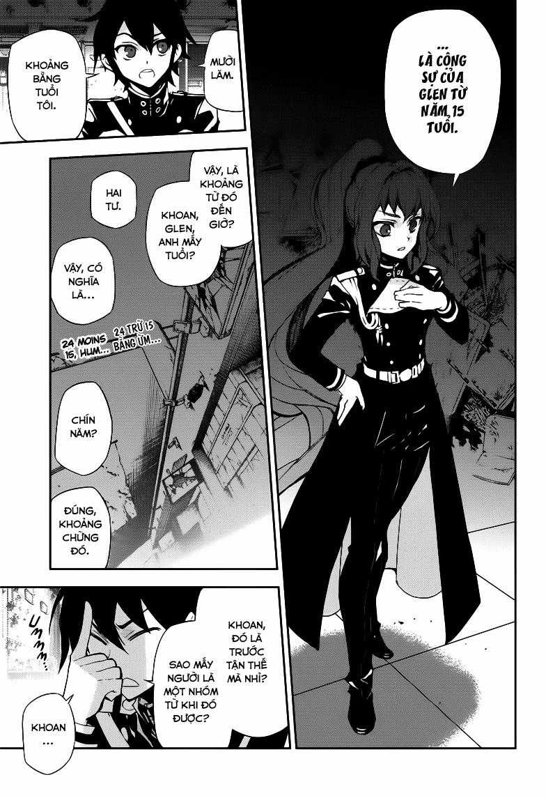 Owari No Seraph - Chapter 25 - Trang 20