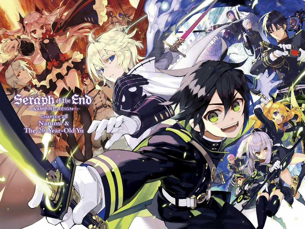 Owari No Seraph - Chapter 25 - Trang 3