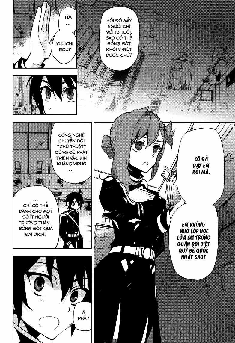 Owari No Seraph - Chapter 25 - Trang 21