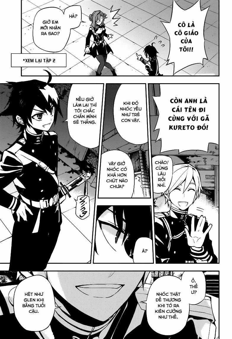 Owari No Seraph - Chapter 25 - Trang 22