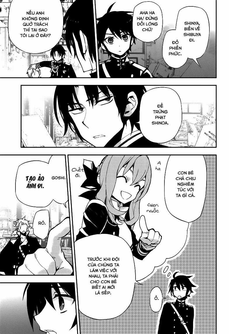 Owari No Seraph - Chapter 25 - Trang 24