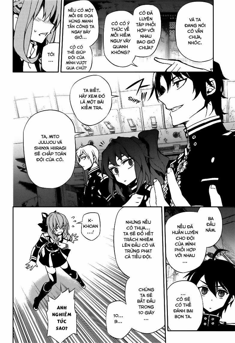 Owari No Seraph - Chapter 25 - Trang 30