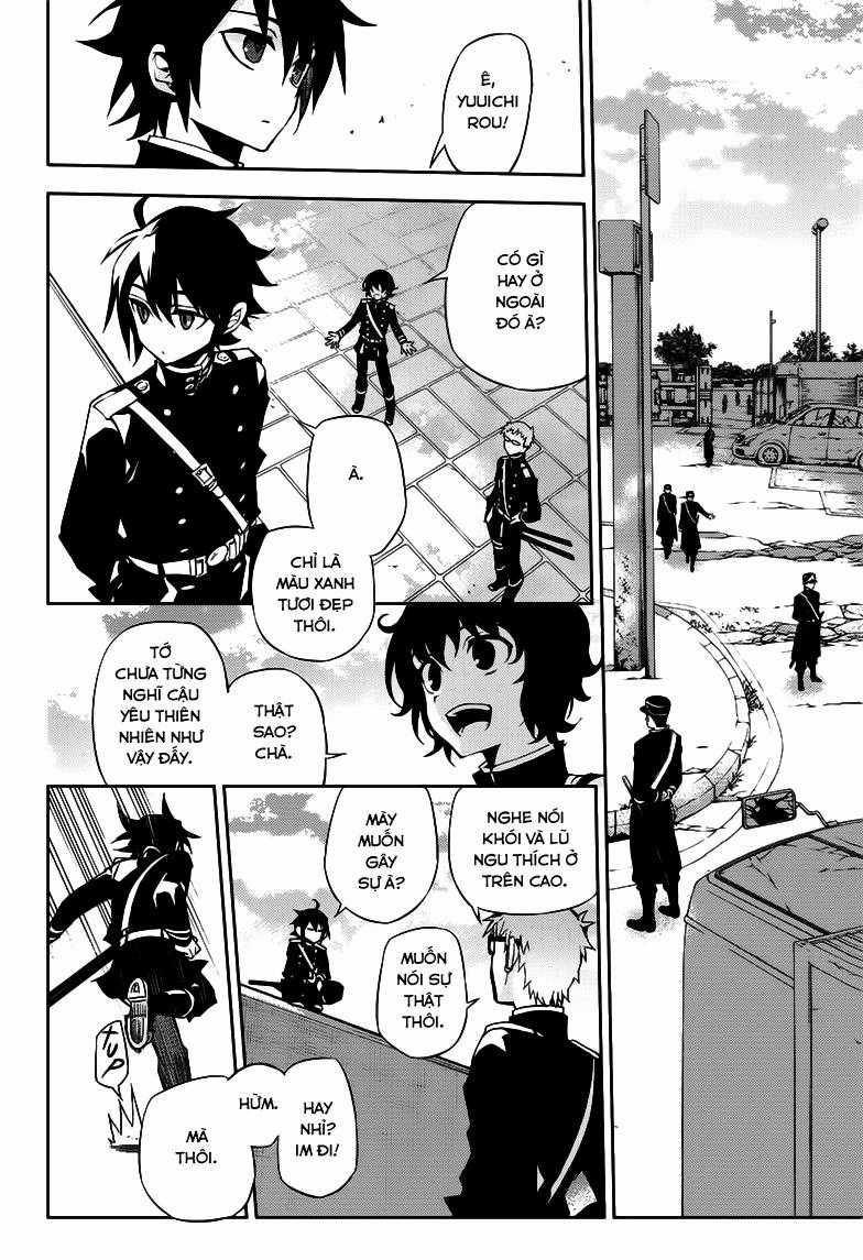 Owari No Seraph - Chapter 25 - Trang 4