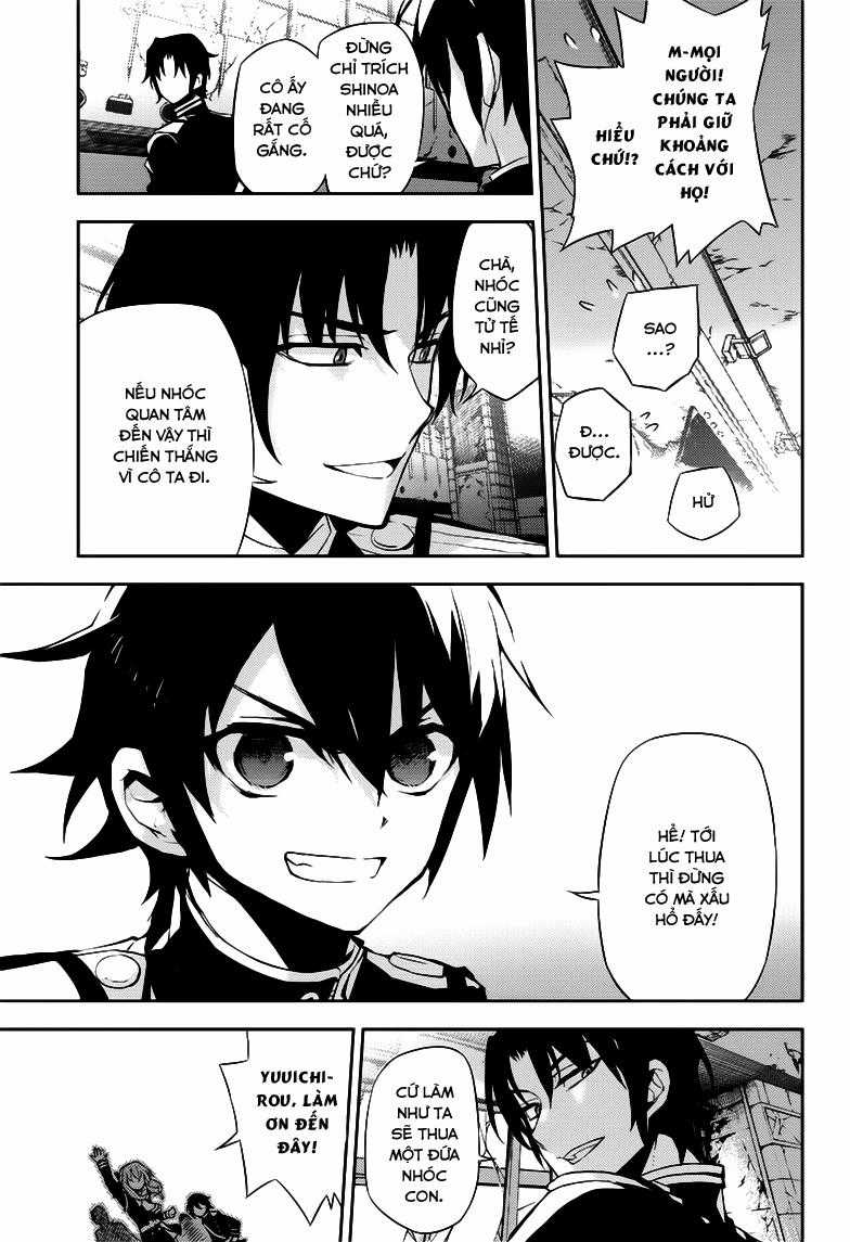 Owari No Seraph - Chapter 25 - Trang 31