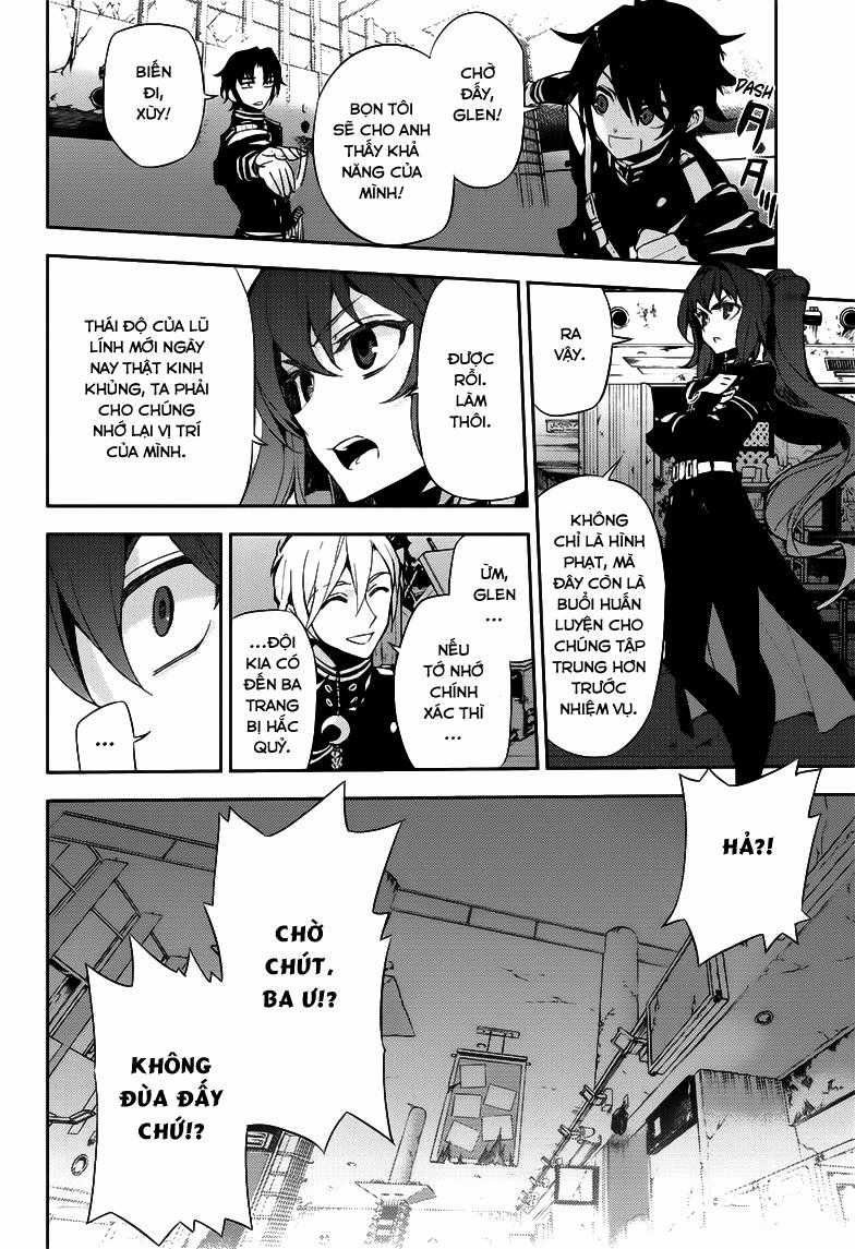Owari No Seraph - Chapter 25 - Trang 32