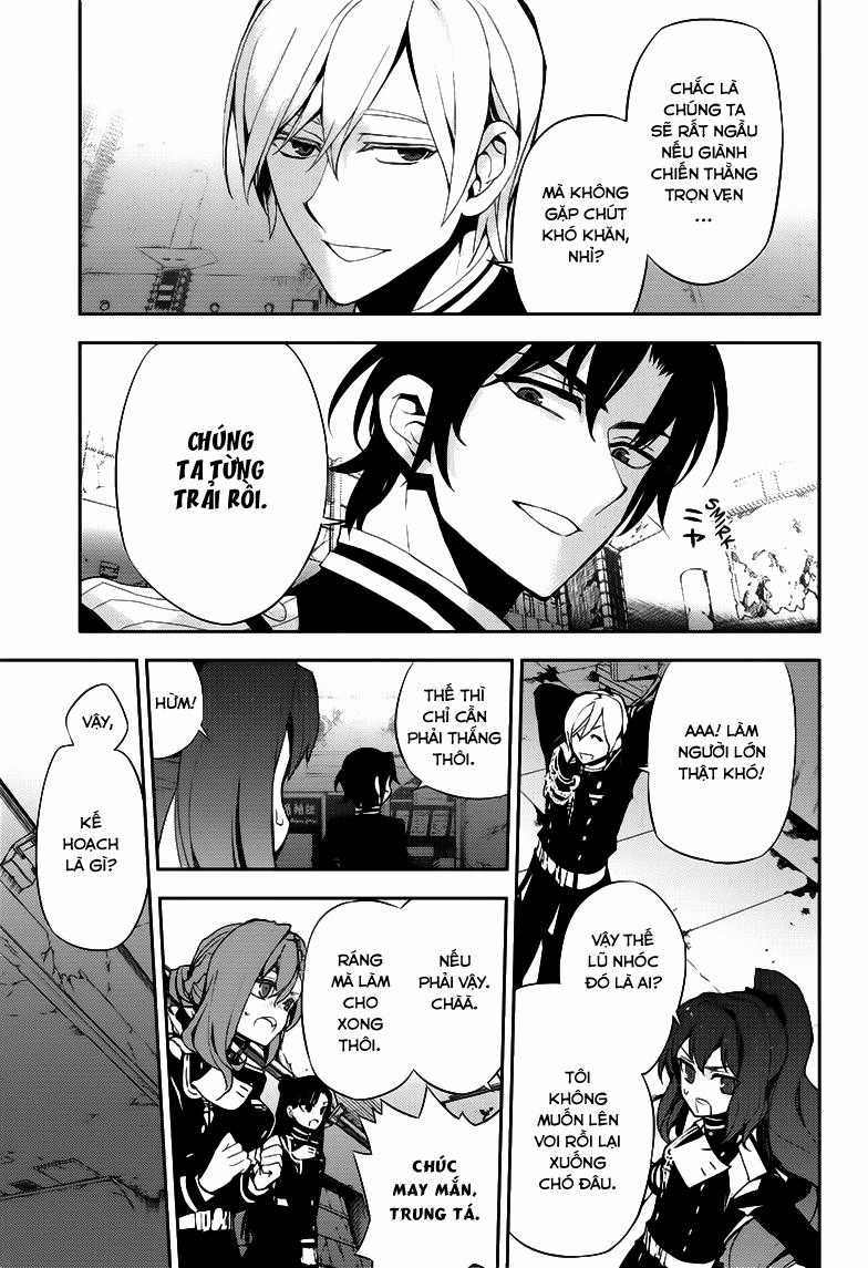 Owari No Seraph - Chapter 25 - Trang 33