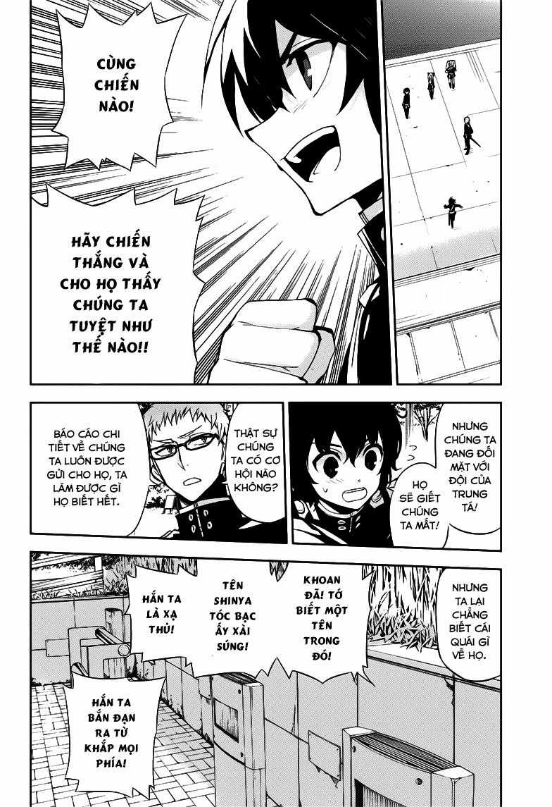 Owari No Seraph - Chapter 25 - Trang 34