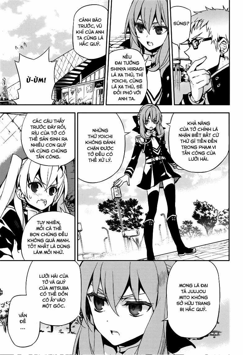 Owari No Seraph - Chapter 25 - Trang 35